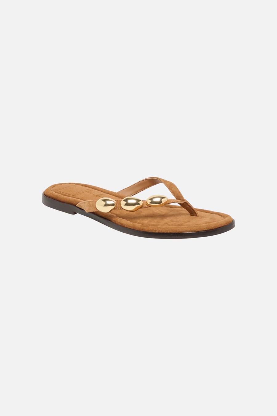 Dolce Vita Juny Sandal in Teak Suede