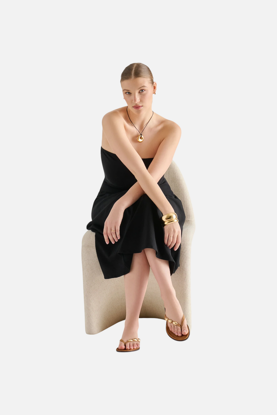 Dolce Vita Juny Sandal in Teak Suede