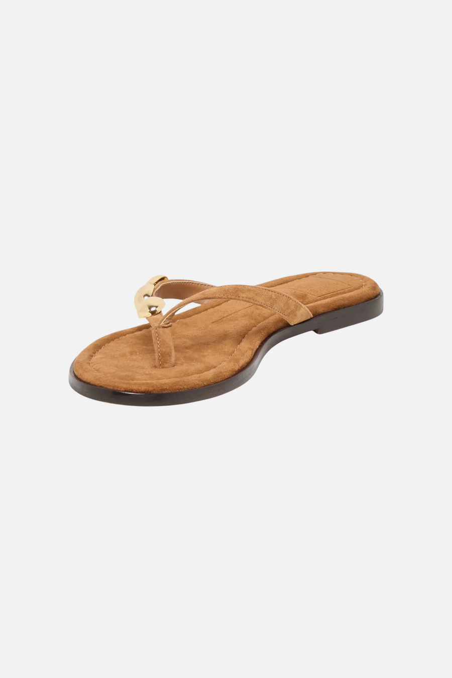 Dolce Vita Juny Sandal in Teak Suede