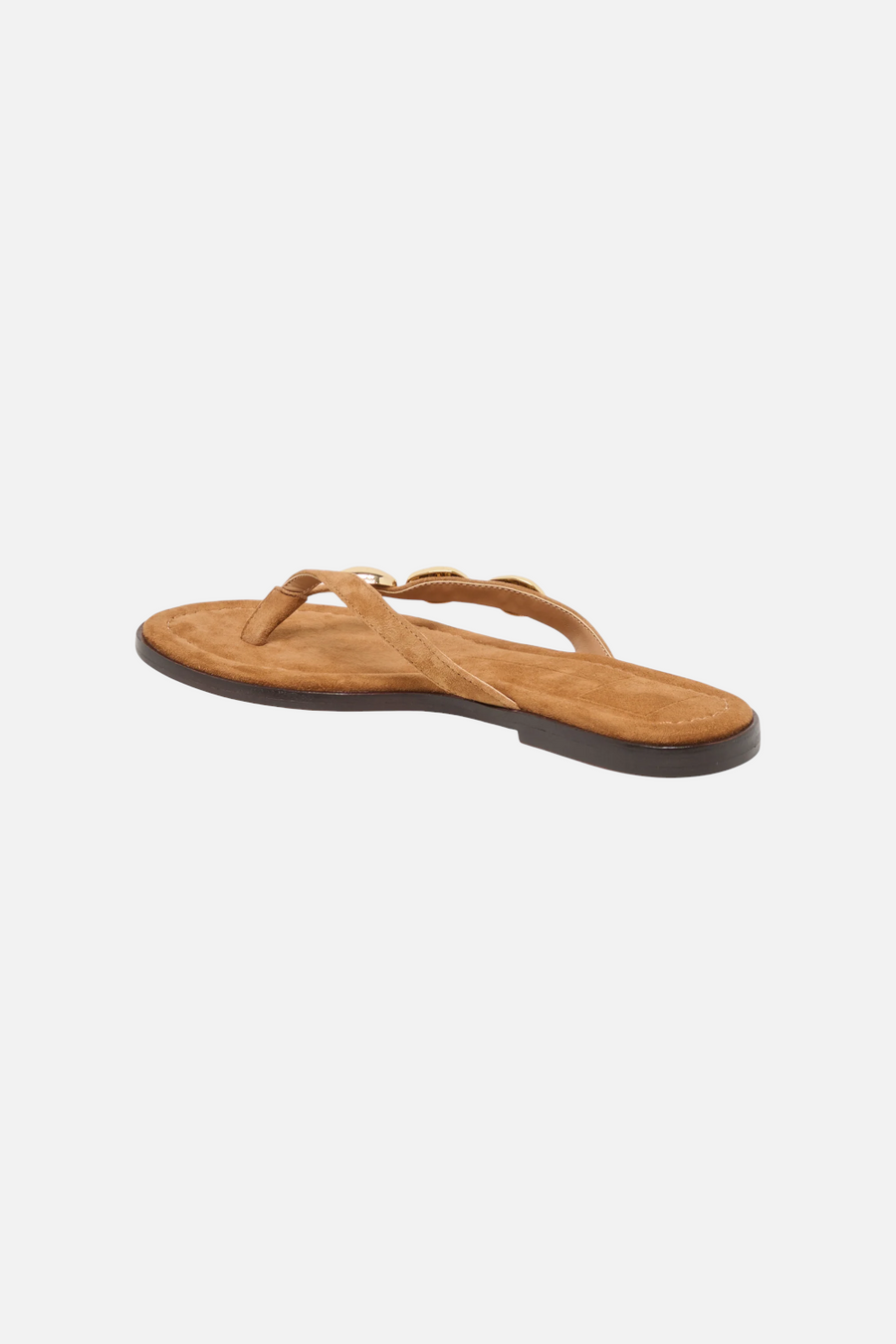 Dolce Vita Juny Sandal in Teak Suede