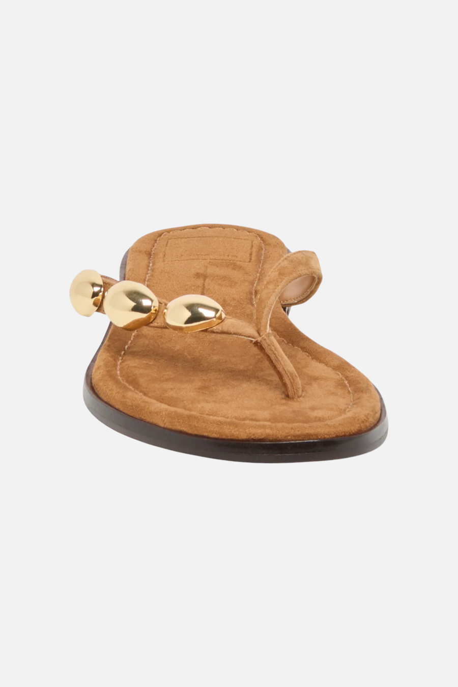 Dolce Vita Juny Sandal in Teak Suede