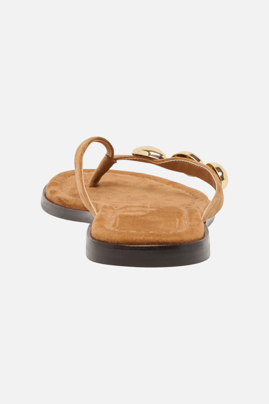 Dolce Vita Juny Sandal in Teak Suede