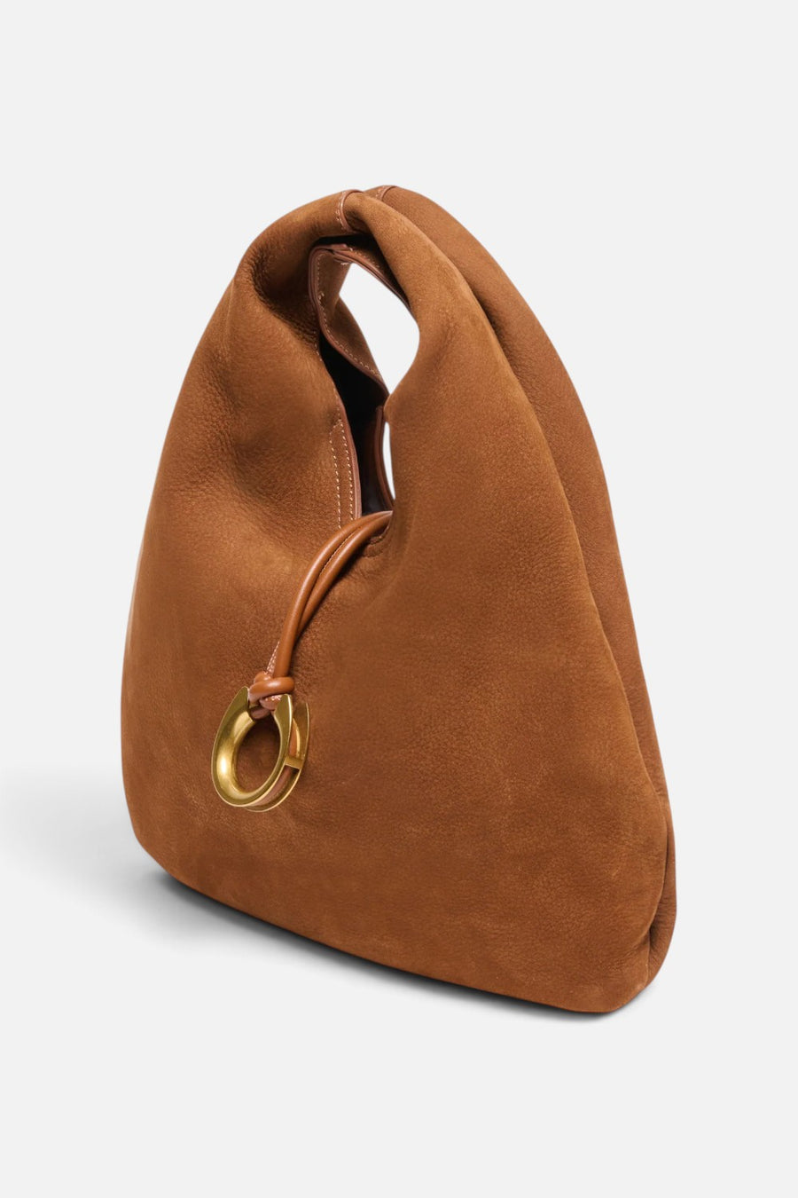 Dolce Vita Martin Handbag in Tobacco Nubuck