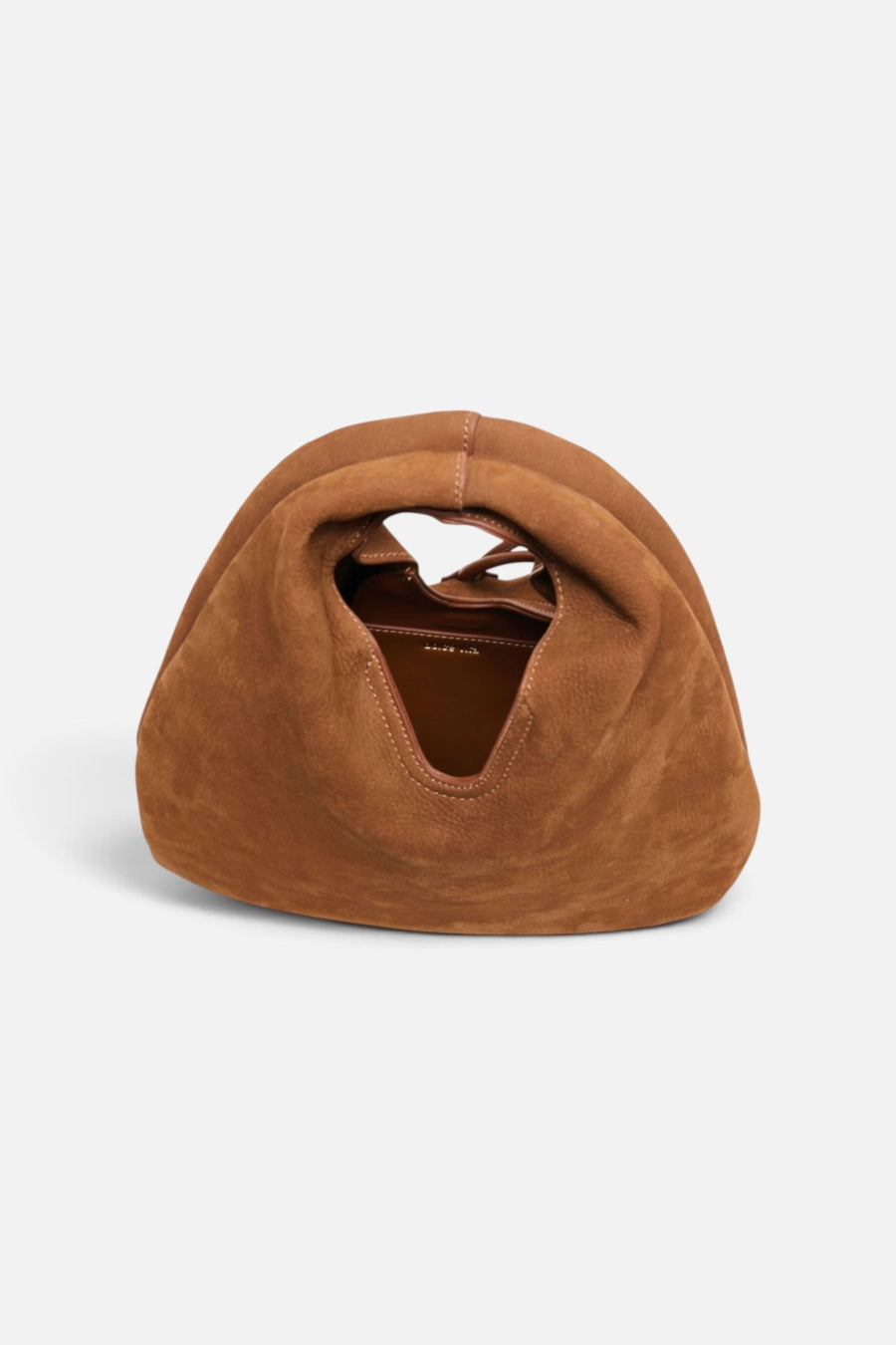 Dolce Vita Martin Handbag in Tobacco Nubuck