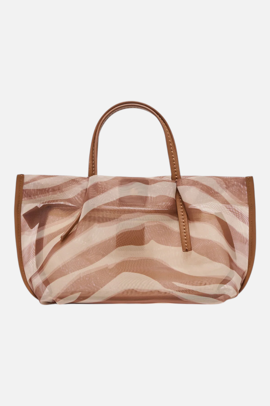 Dolce Vita Selene Handbag in Zebra Mesh
