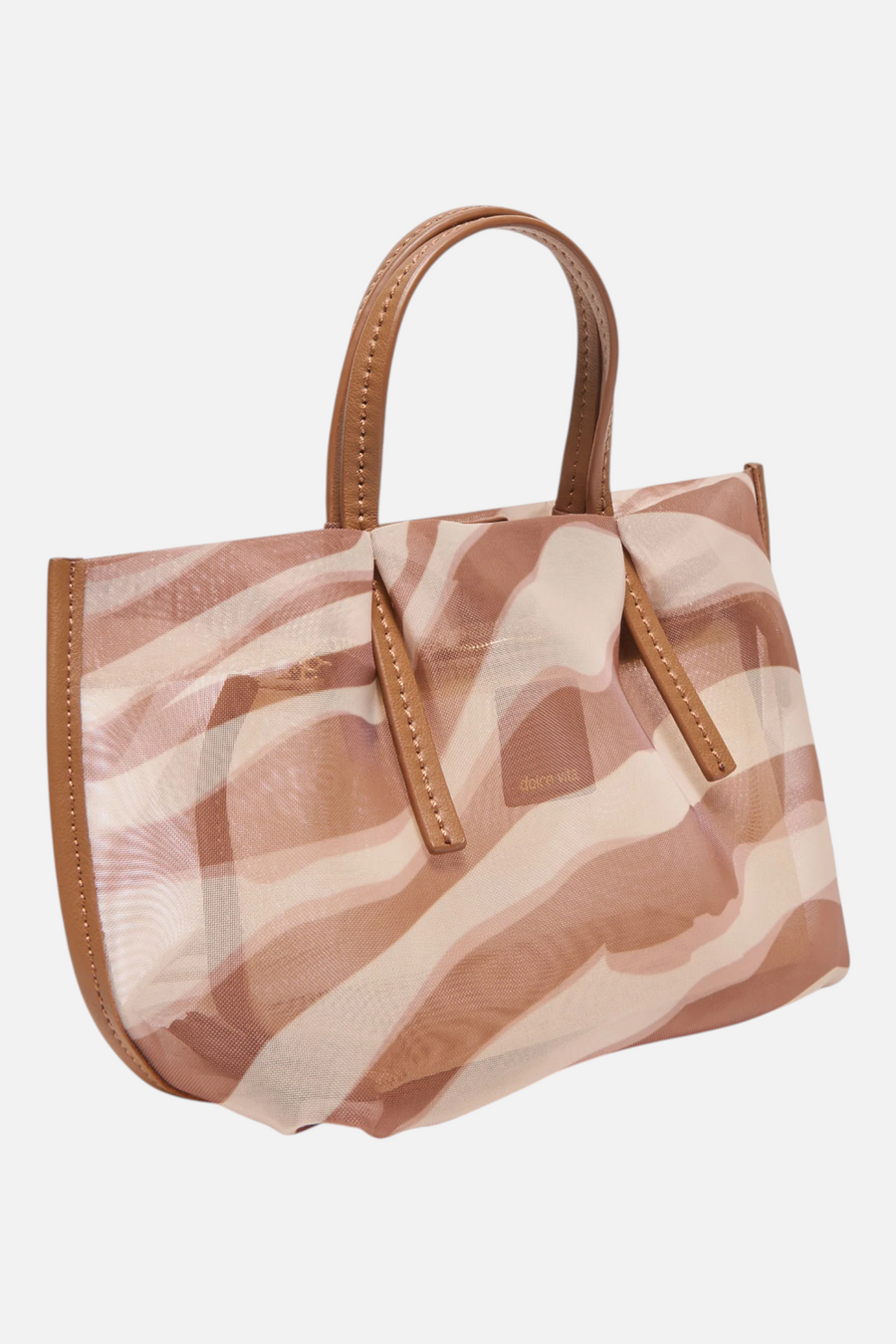 Dolce Vita Selene Handbag in Zebra Mesh