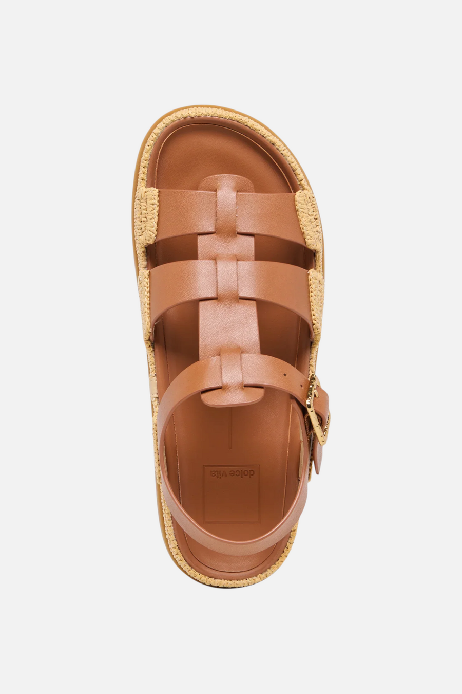 Dolce Vita Shenna Sandal in Saddle Leather