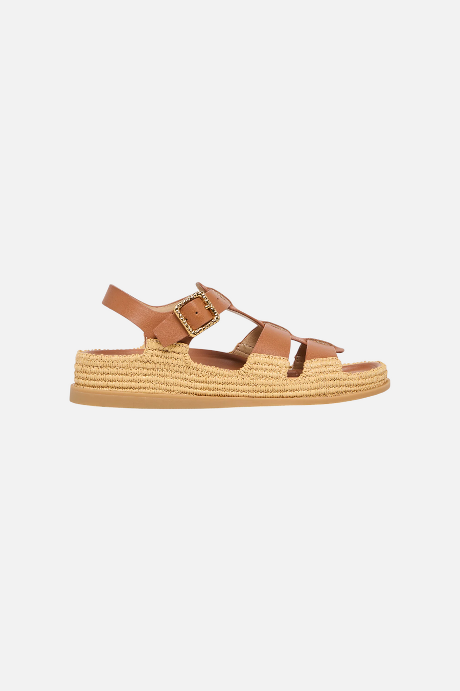 Dolce Vita Shenna Sandal in Saddle Leather