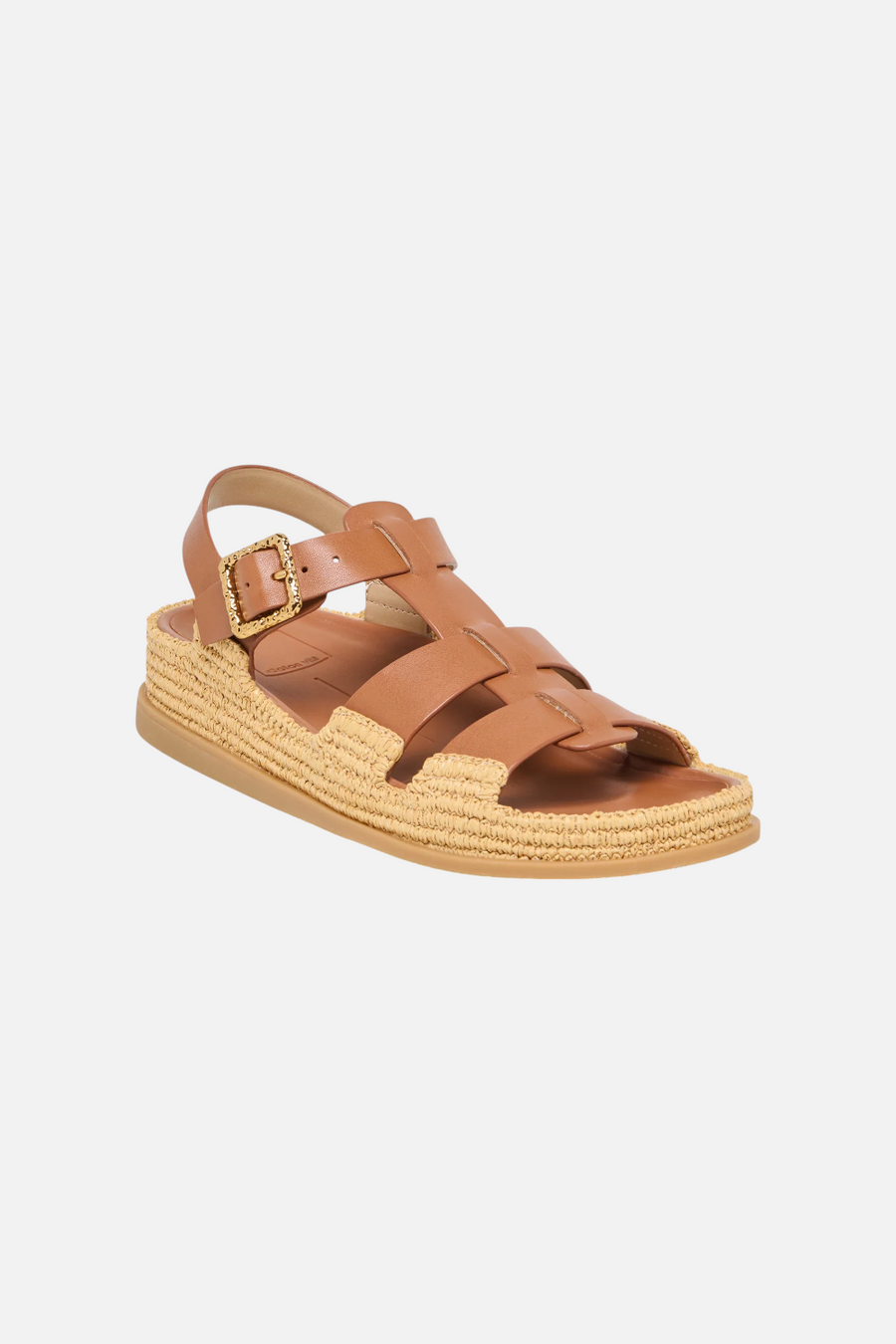 Dolce Vita Shenna Sandal in Saddle Leather
