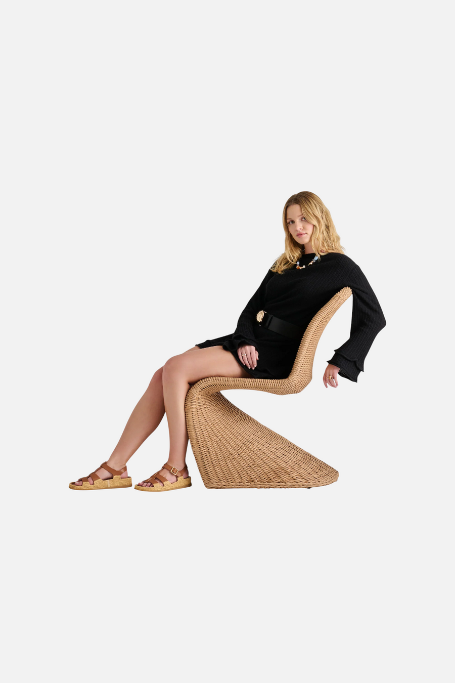 Dolce Vita Shenna Sandal in Saddle Leather