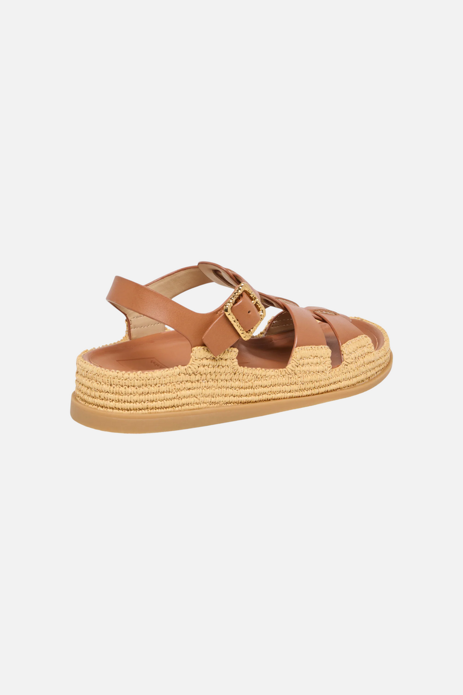 Dolce Vita Shenna Sandal in Saddle Leather