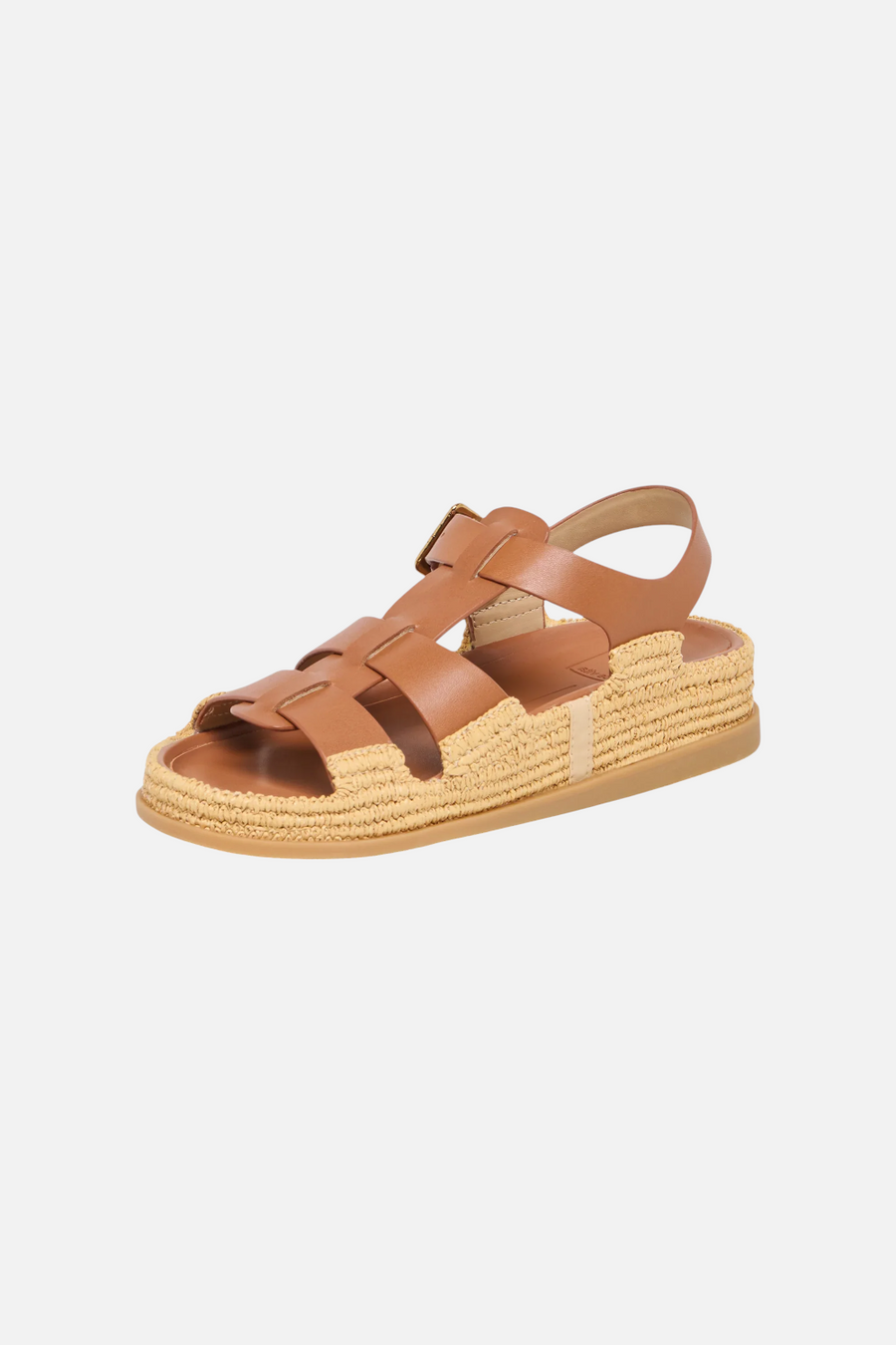 Dolce Vita Shenna Sandal in Saddle Leather