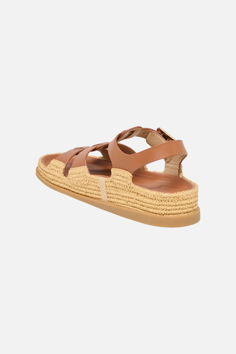 Dolce Vita Shenna Sandal in Saddle Leather