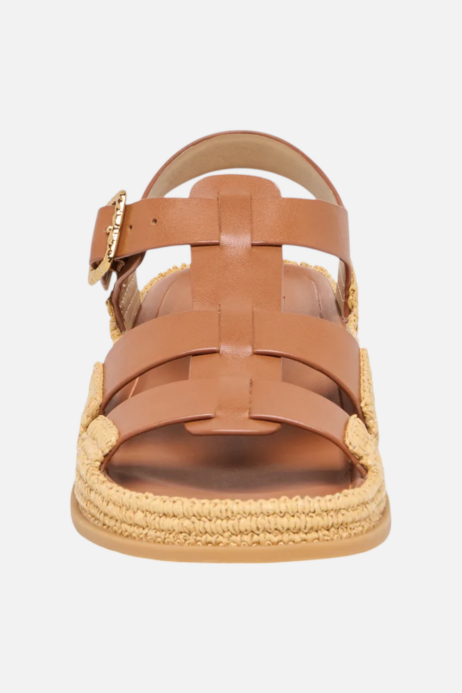 Dolce Vita Shenna Sandal in Saddle Leather