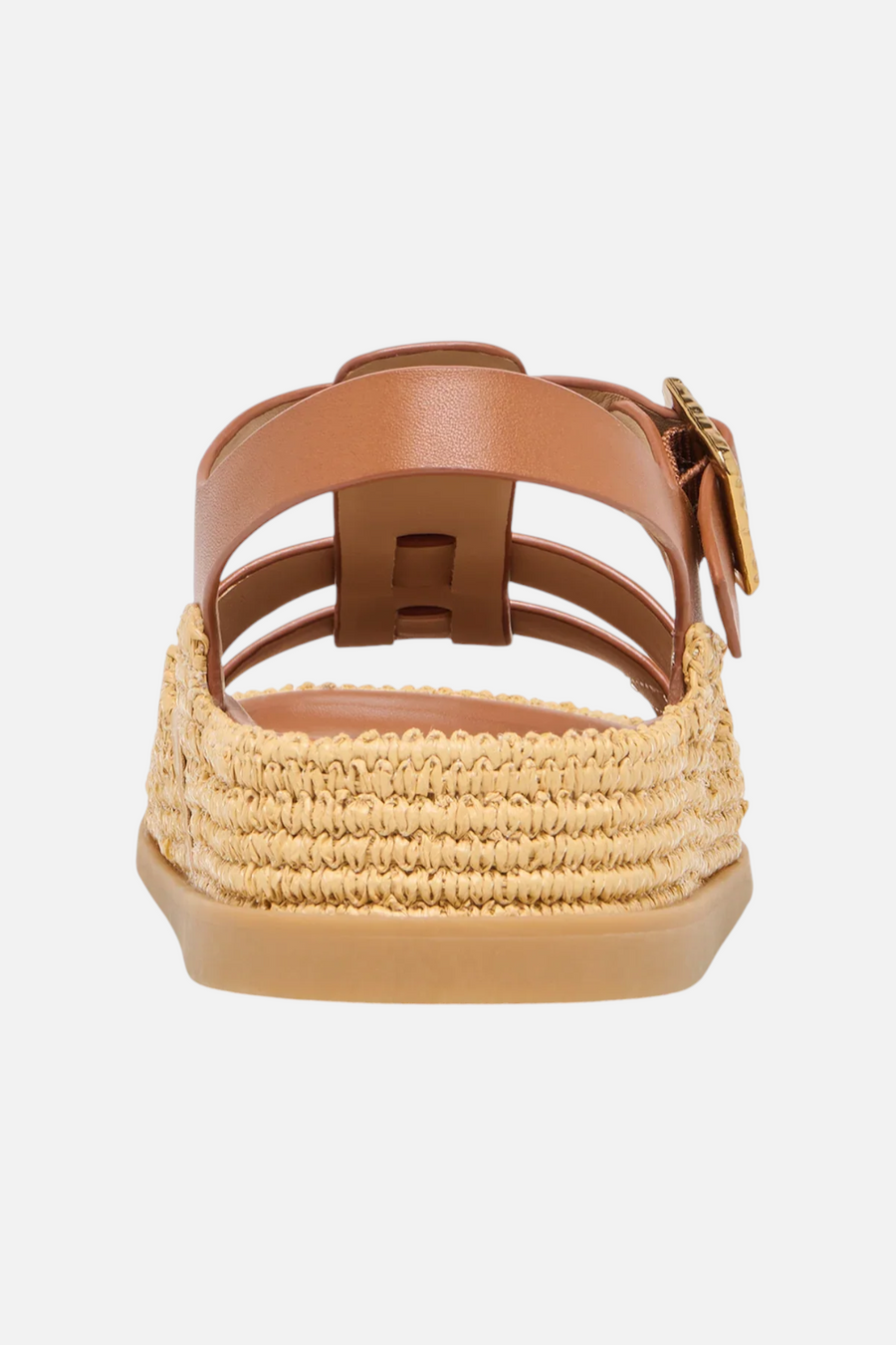Dolce Vita Shenna Sandal in Saddle Leather