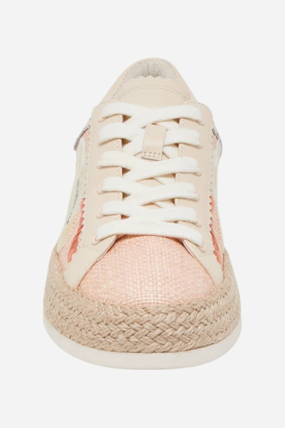 Dolce Vita Azalia Sneakers in Pink Floral Raffia – CHROME