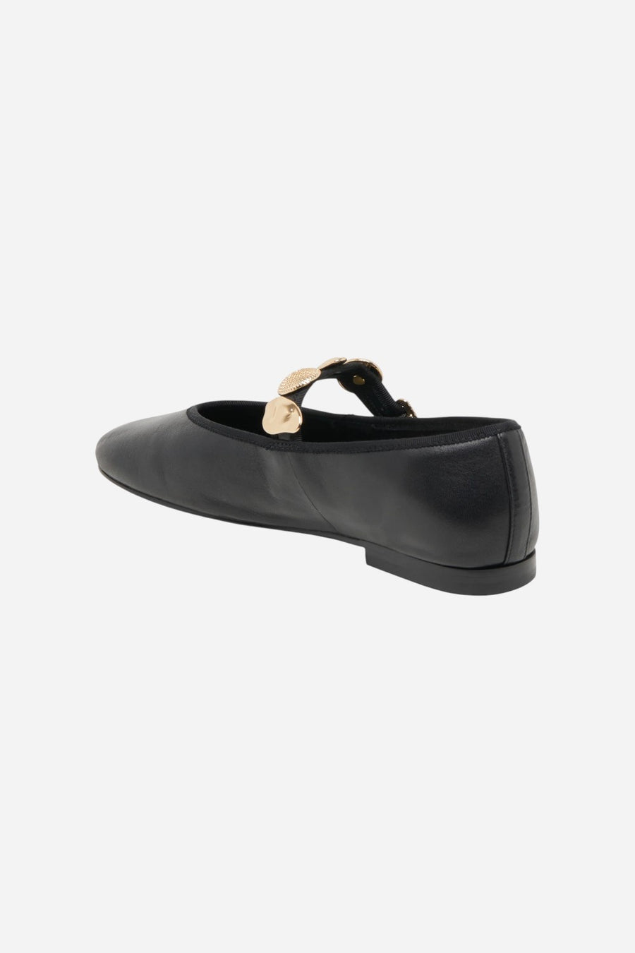 Dolce Vita Relan Ballet Flats Black Leather