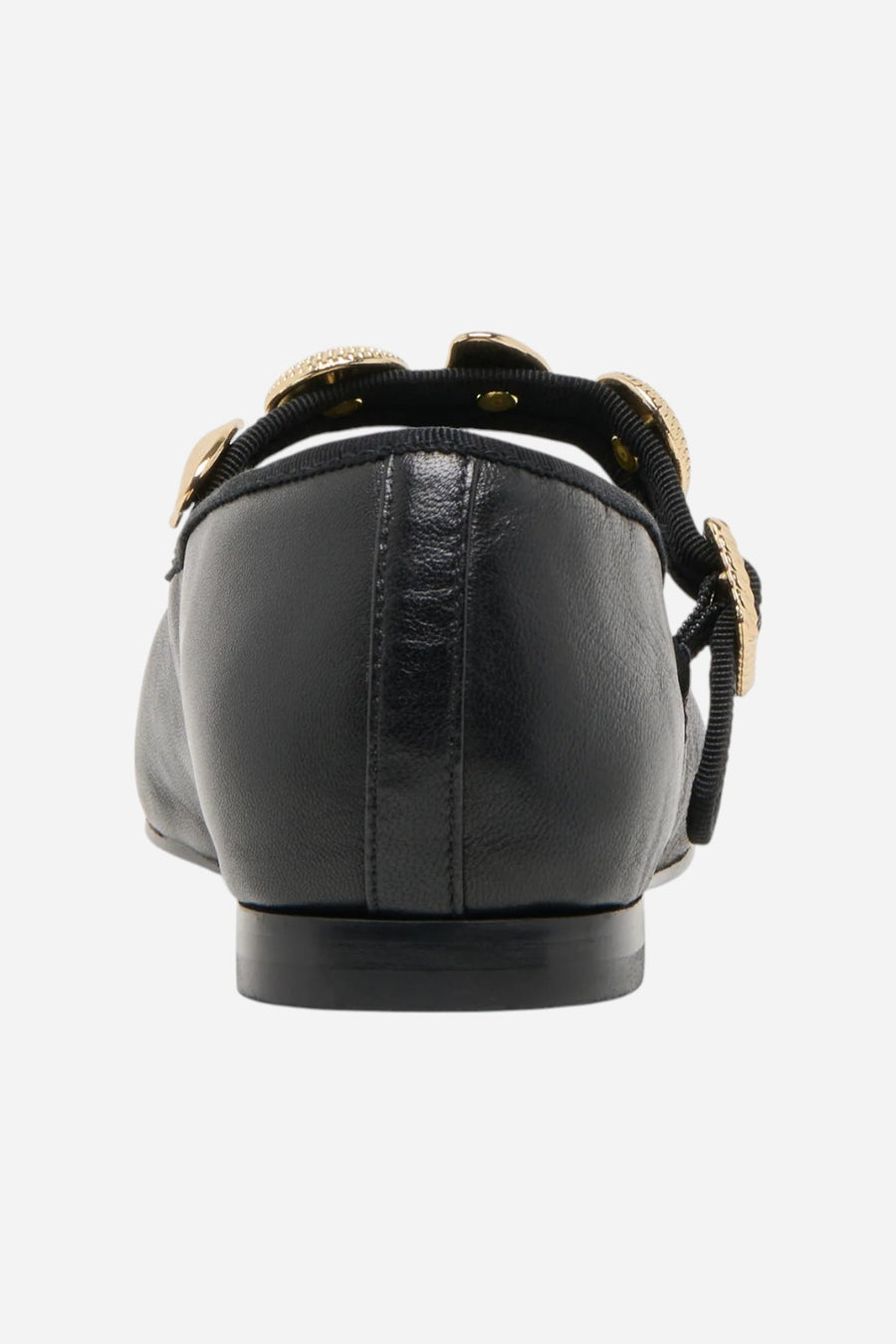 Dolce Vita Relan Ballet Flats Black Leather