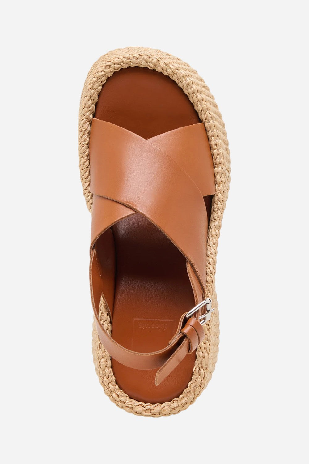 Dolce Vita Skylar Wedges Brown Leather – CHROME