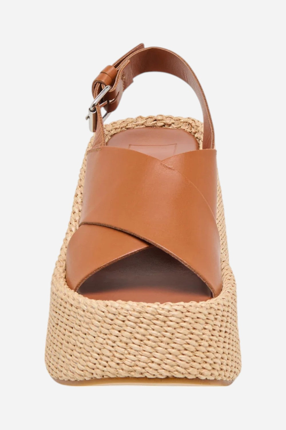 Dolce Vita Skylar Wedges Brown Leather – CHROME