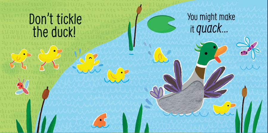 Don't Tickle The Duck! Children's Book