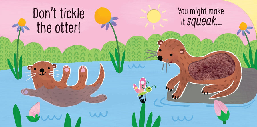 Don't Tickle The Duck! Children's Book