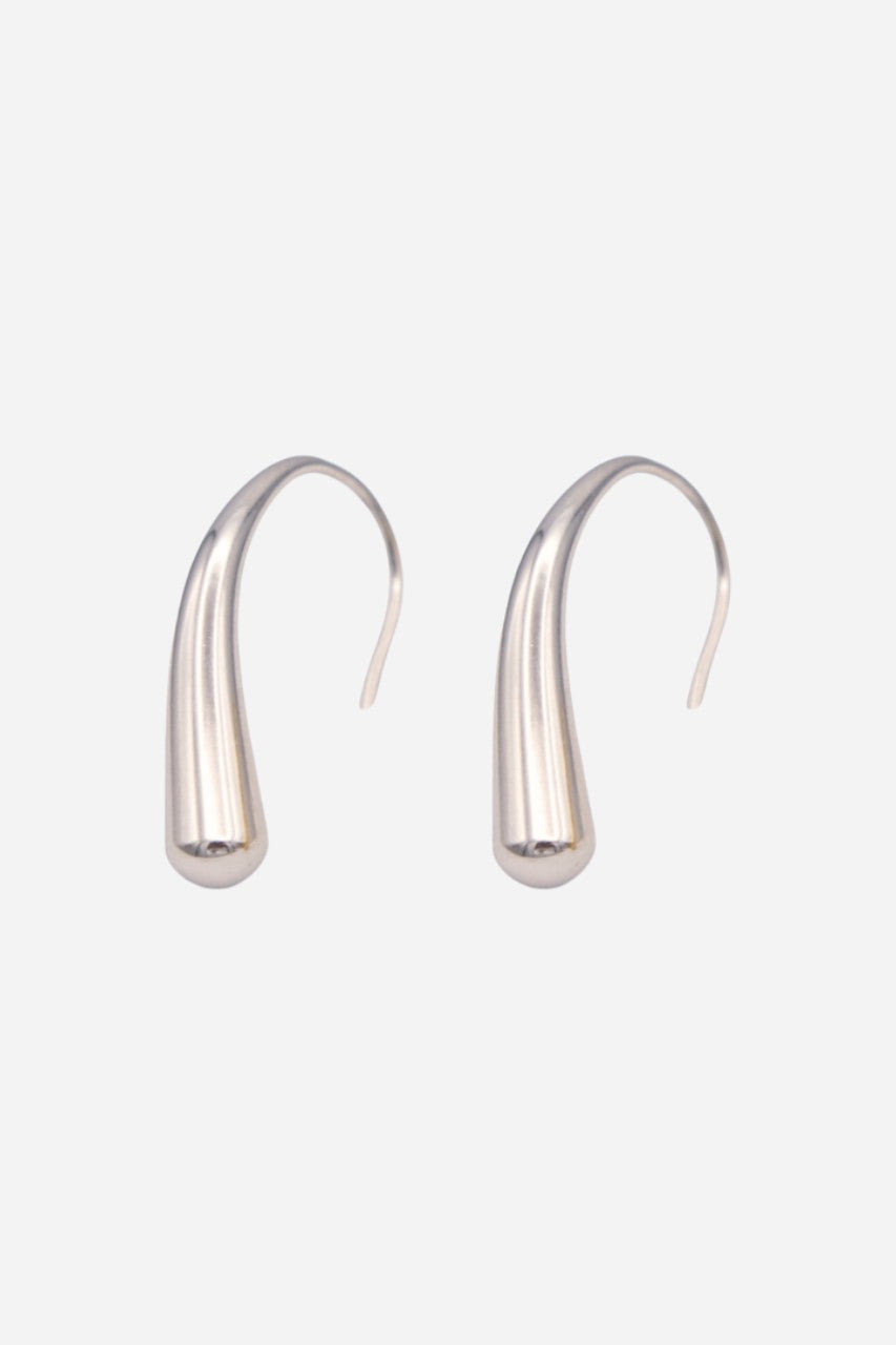 Farrah B Splash Earrings Sterling Silver