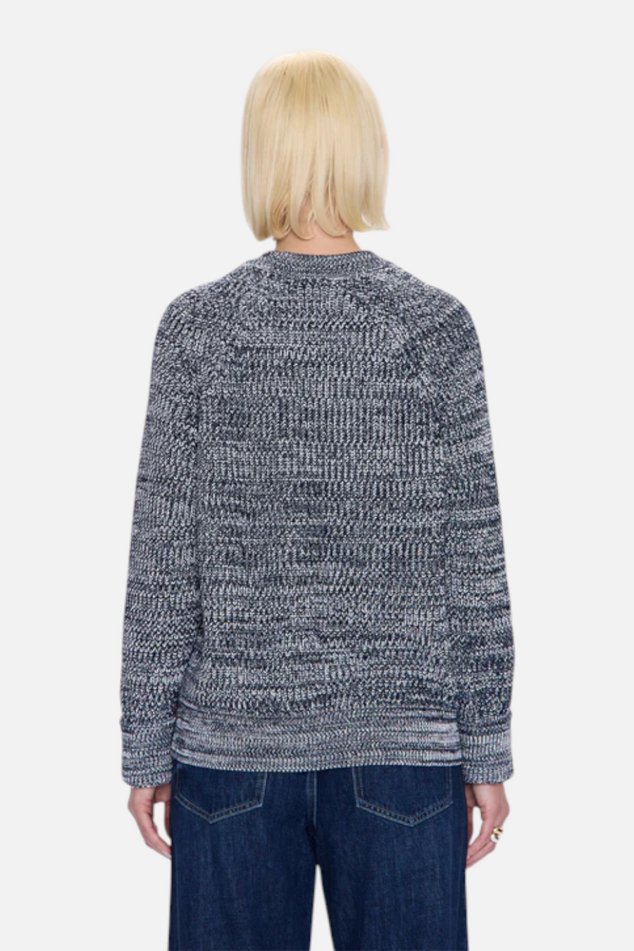 Pistola Women's Edie Sweater in Navy Marl