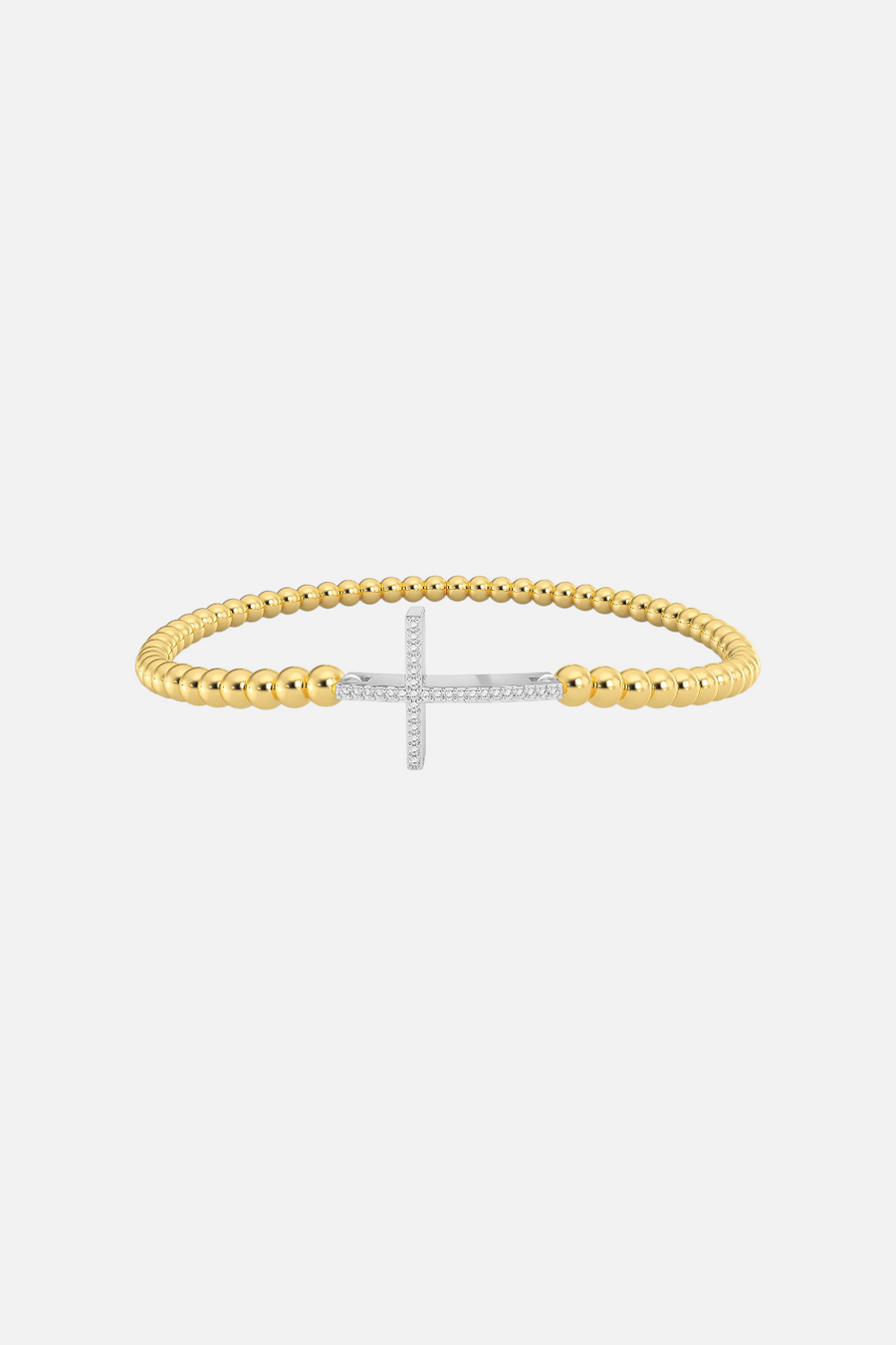 Ella Stein Gold Believe Beaded Bracelet