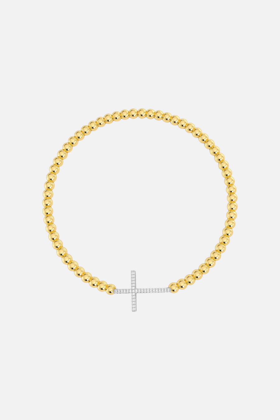 Ella Stein Gold Believe Beaded Bracelet
