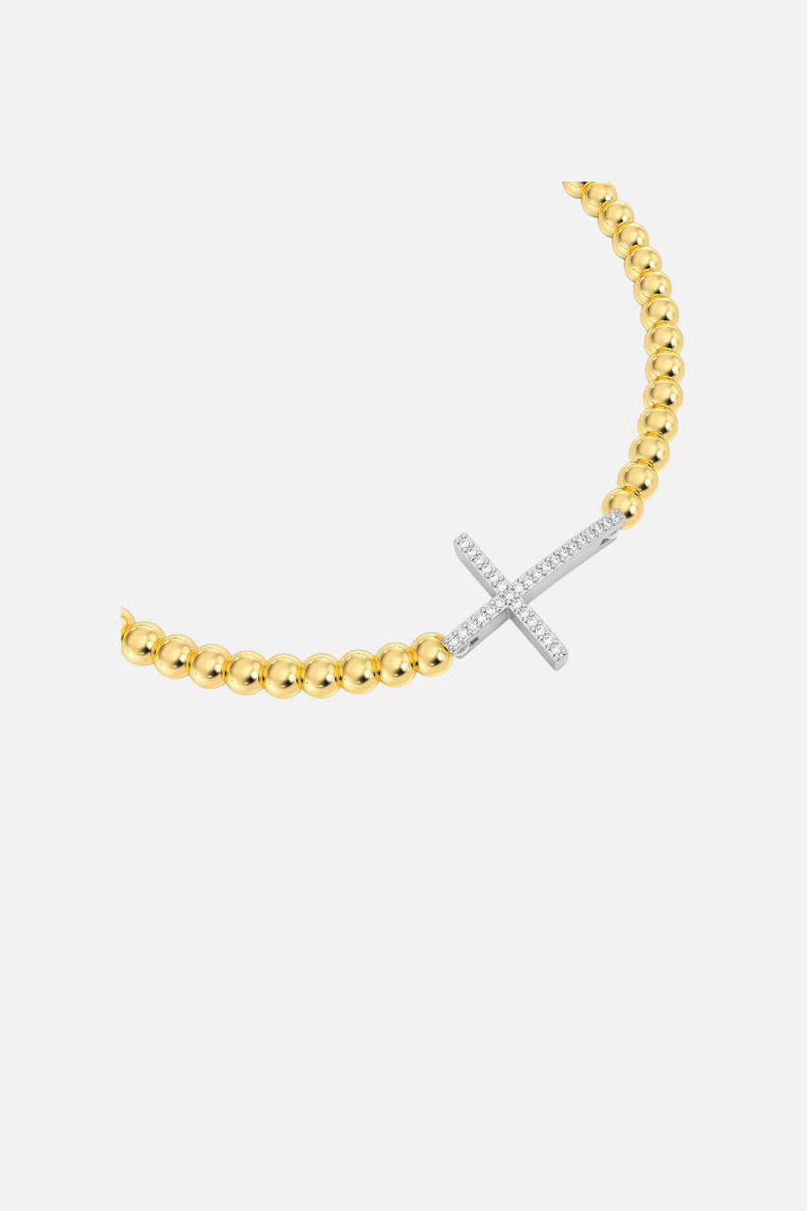 Ella Stein Gold Believe Beaded Bracelet