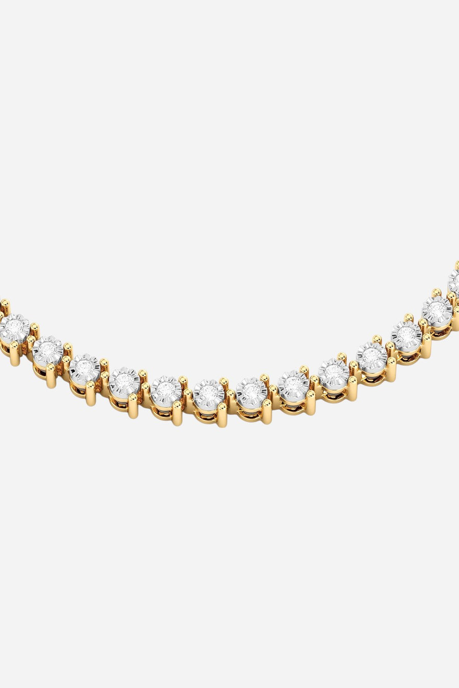 Ella Stein Lab-Grown 0.40 Ct Tennis Bracelet