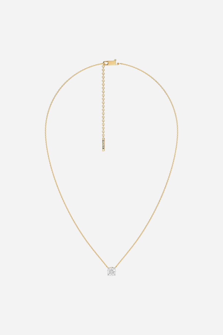 Ella Stein Lab-Grown 1.00 Ct Round Diamond Necklace