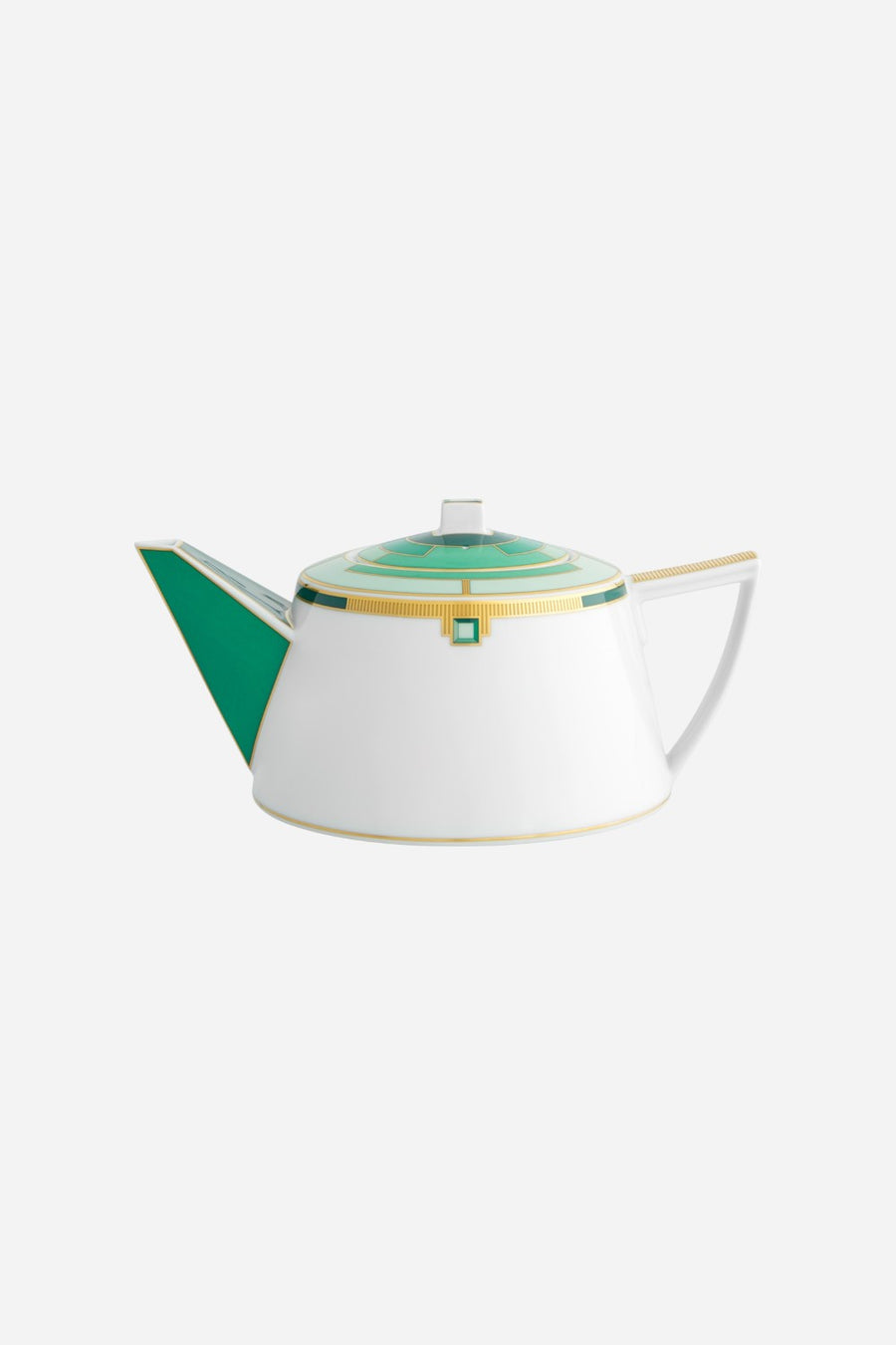 Vista Alegre Emerald Tea Pot