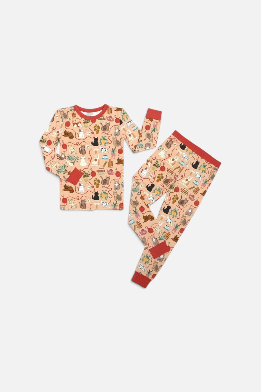 Emerson and Friends Cats Meow Pajama Set