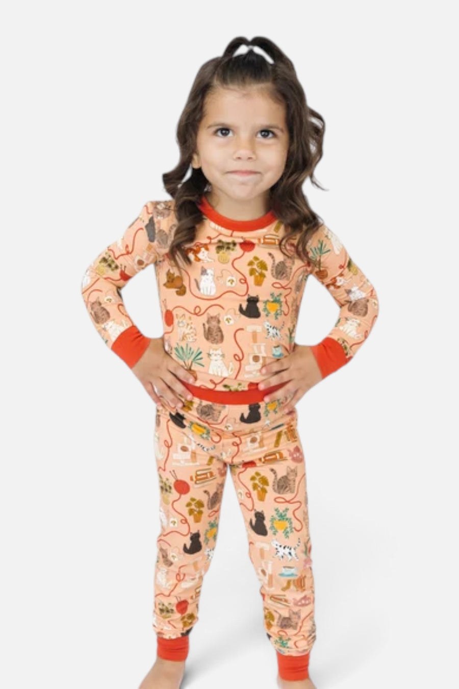 Emerson and Friends Cats Meow Pajama Set