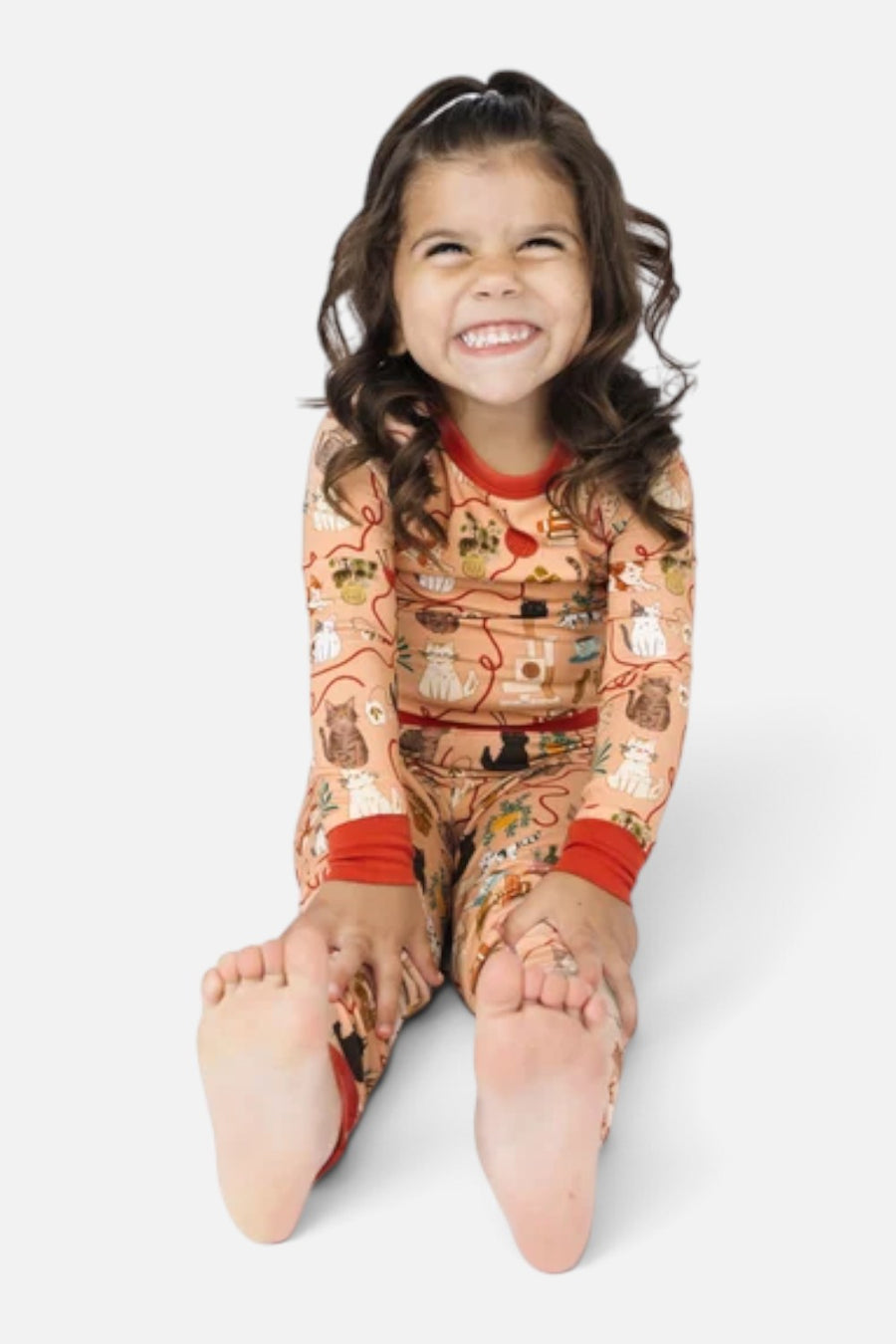 Emerson and Friends Cats Meow Pajama Set