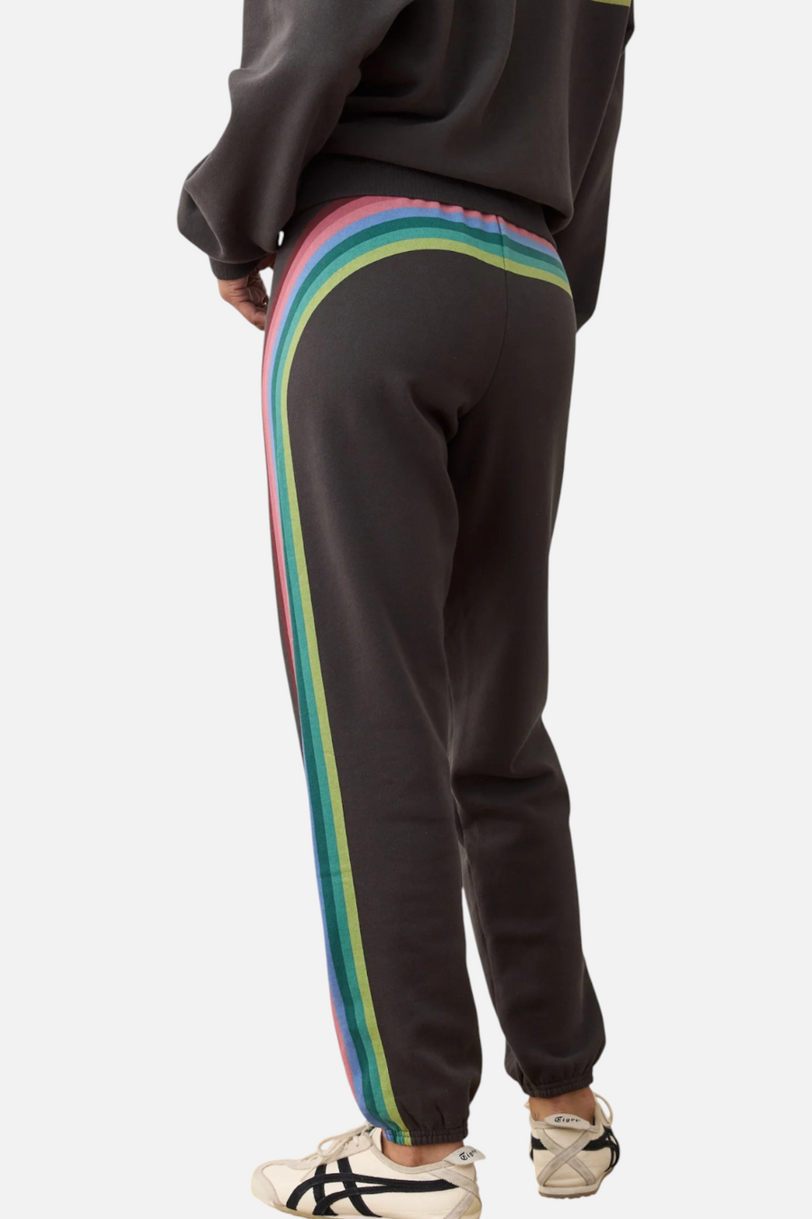Women's Marine Layer Cloud 9 Fleece Sweatpant in Faded Black