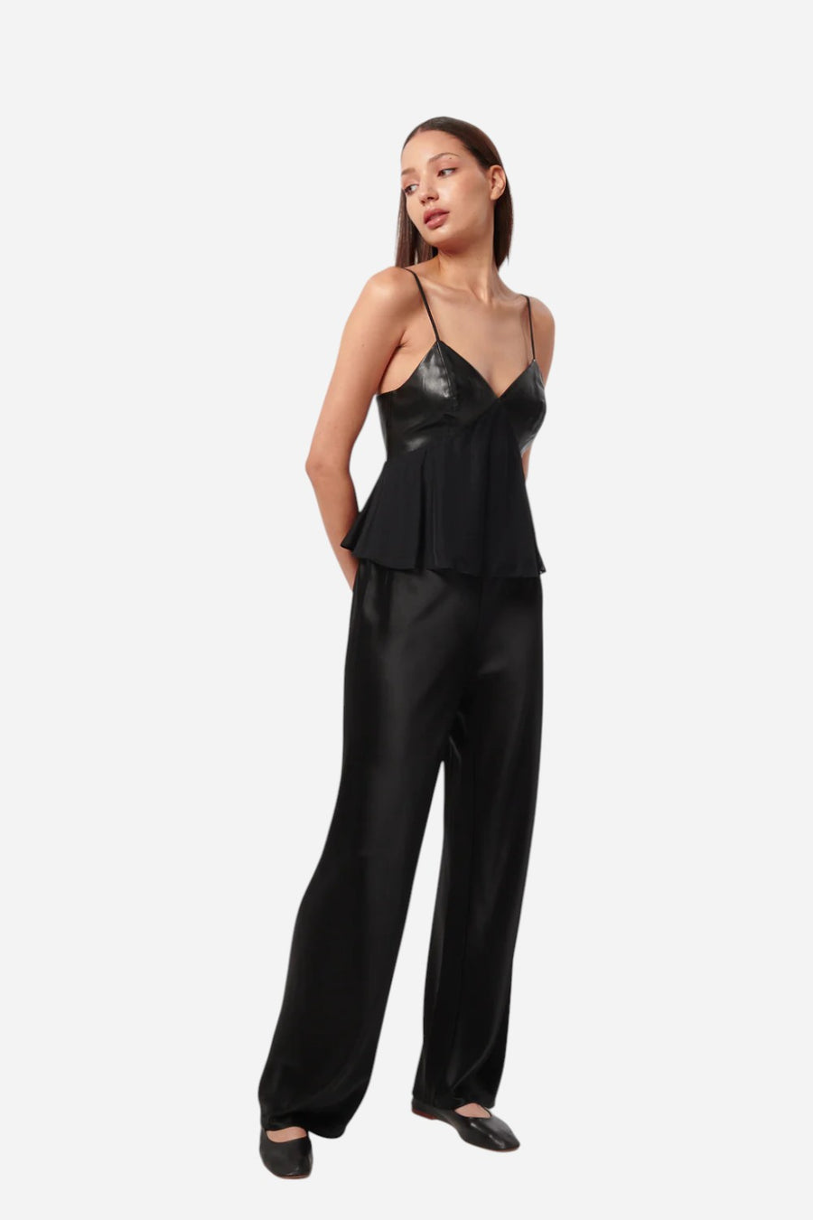 Cami NYC Bristol Pant in Black