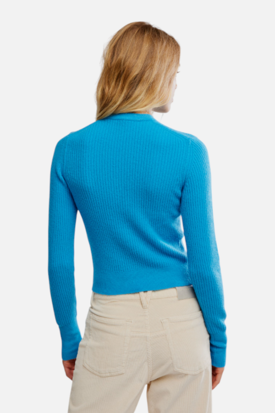 Free People Even After Pullover in Swedish Blue