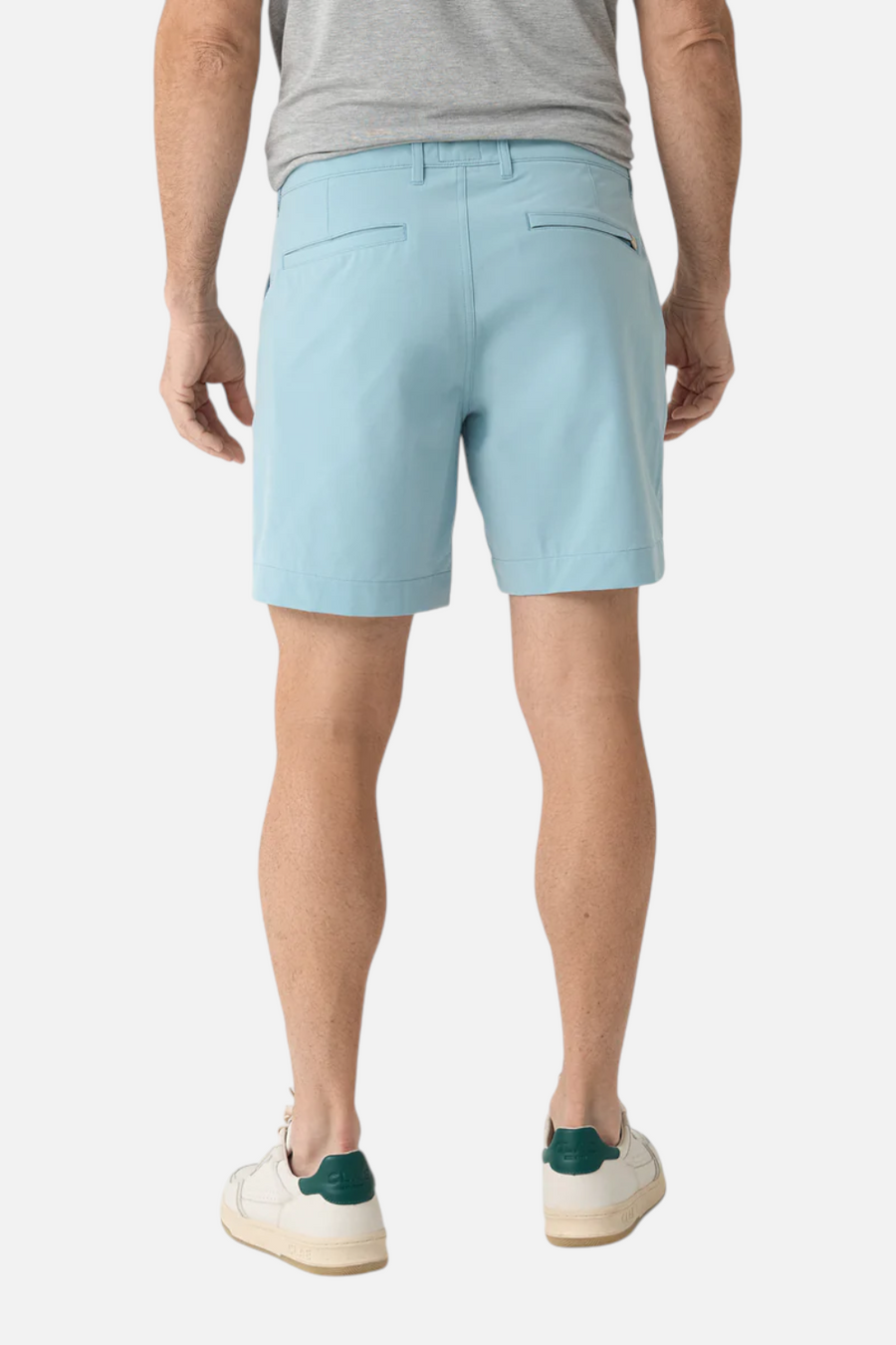 Faherty All Day Short 7" in Patina Pool