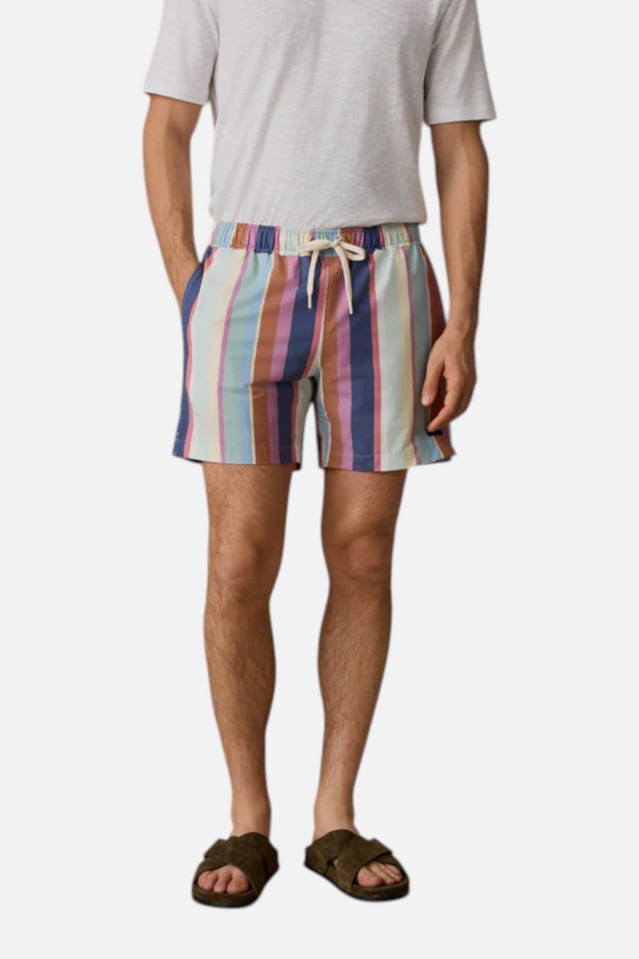 Faherty All Day Swim Trunk 6" in Summer Skies