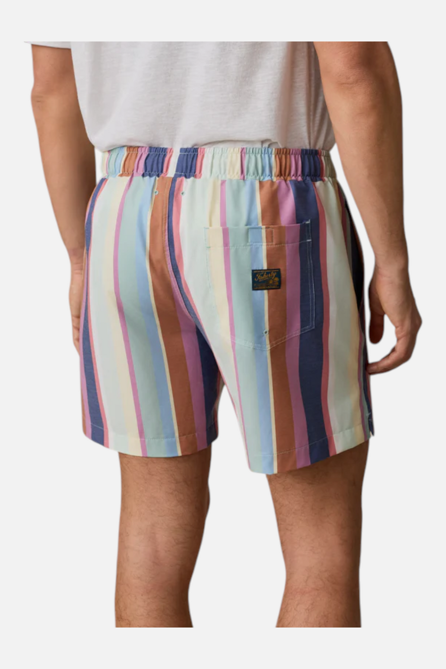 Faherty All Day Swim Trunk 6" in Summer Skies