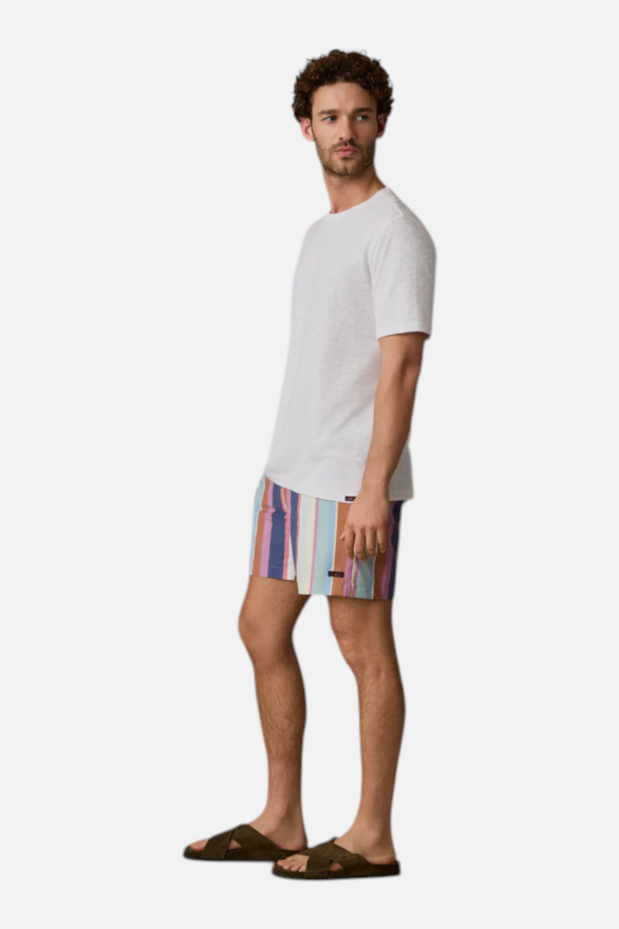 Faherty All Day Swim Trunk 6" in Summer Skies