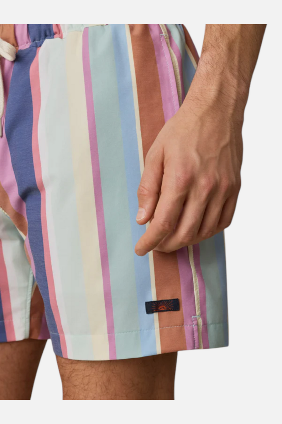 Faherty All Day Swim Trunk 6" in Summer Skies