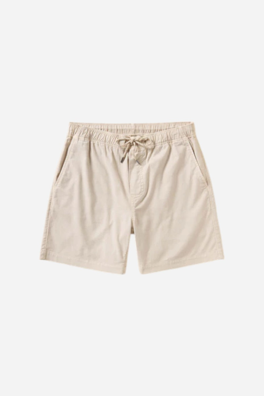 Faherty Essential Drawstring Short in Stone