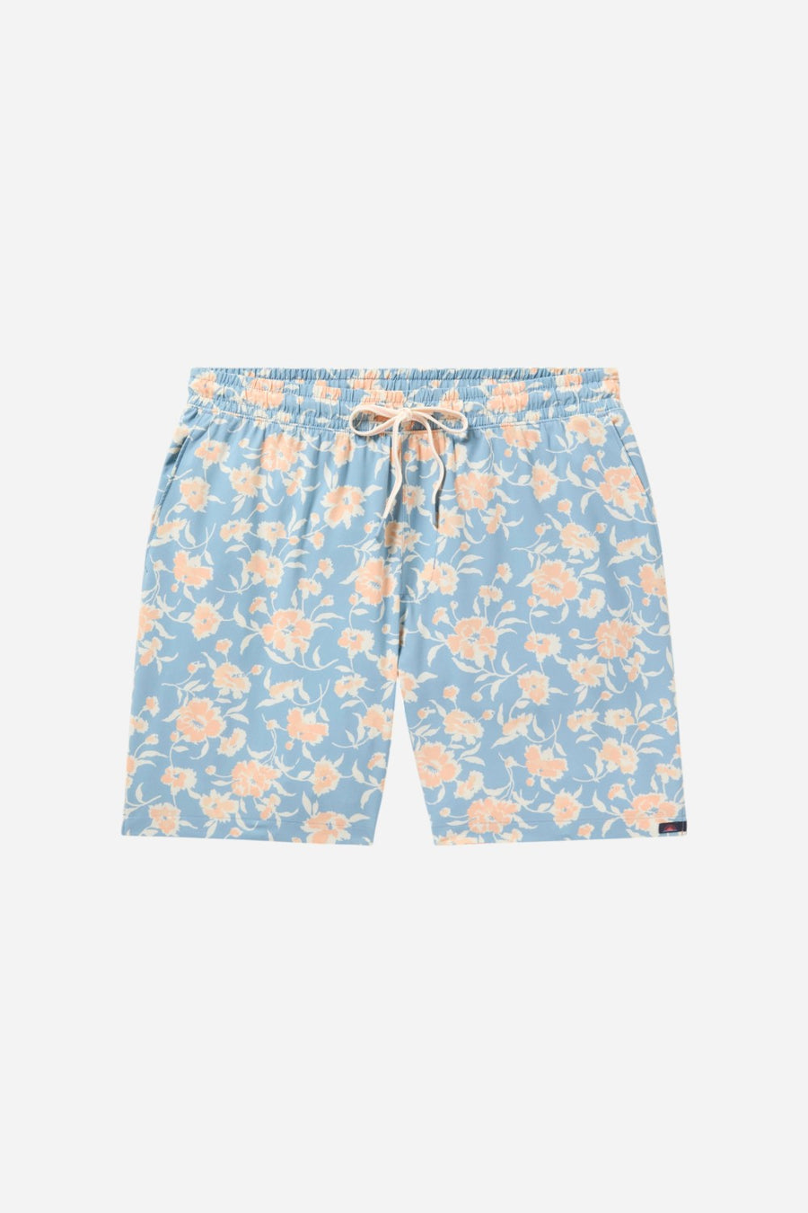 Faherty Shorelite Trunk 7" in River Waters Blossom