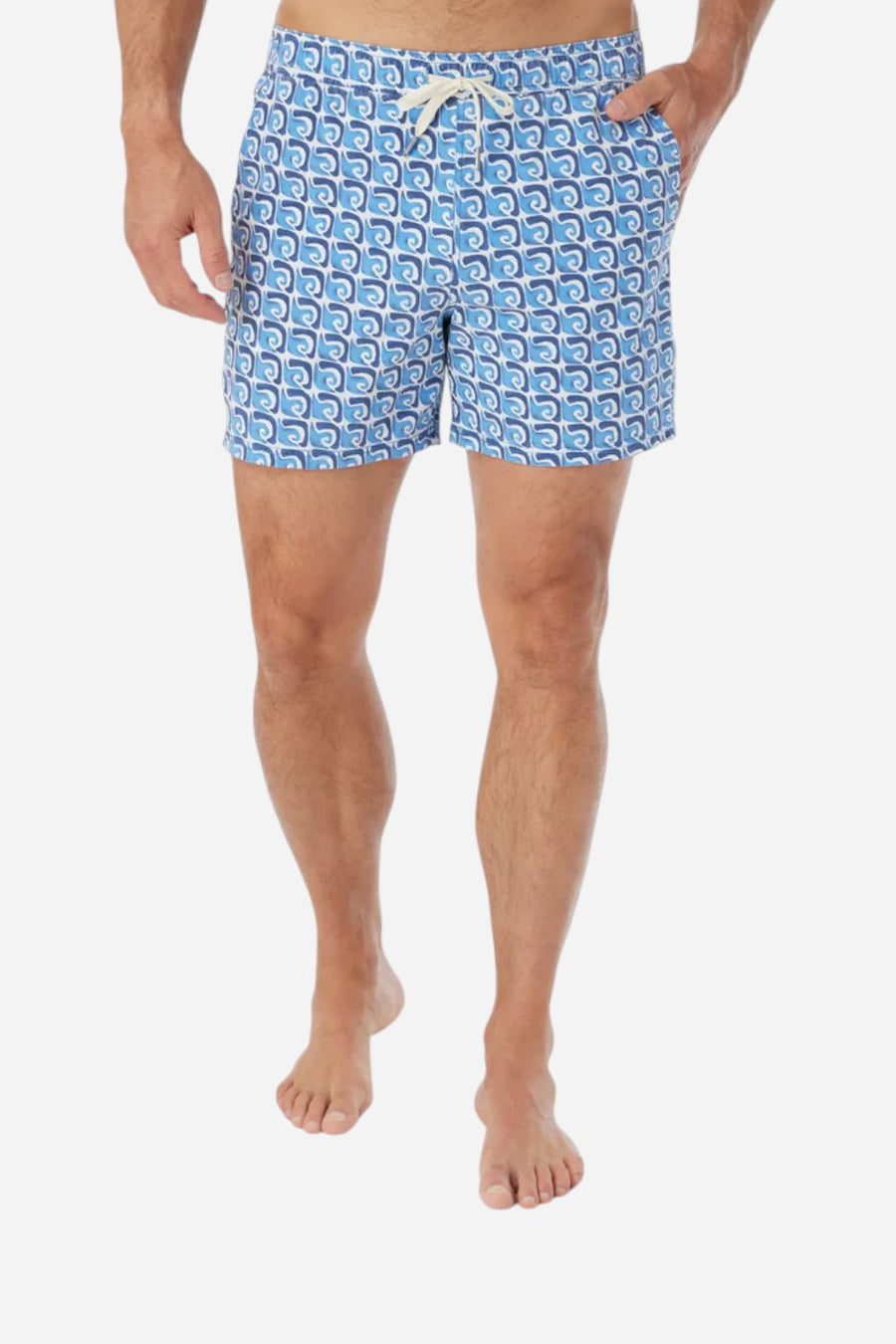Fair Harbor Bungalow Trunk in Rolling Waves