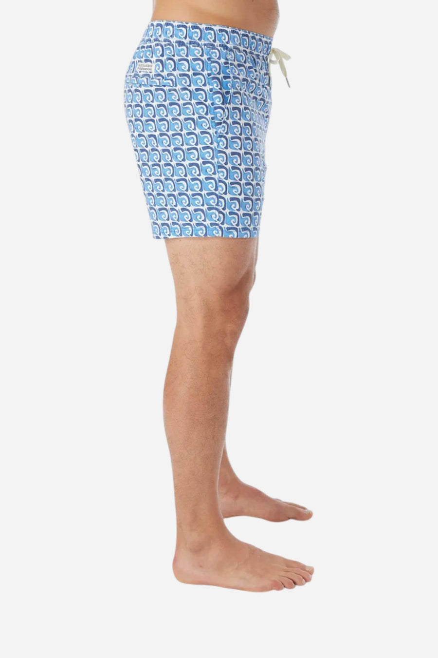 Fair Harbor Bungalow Trunk in Rolling Waves