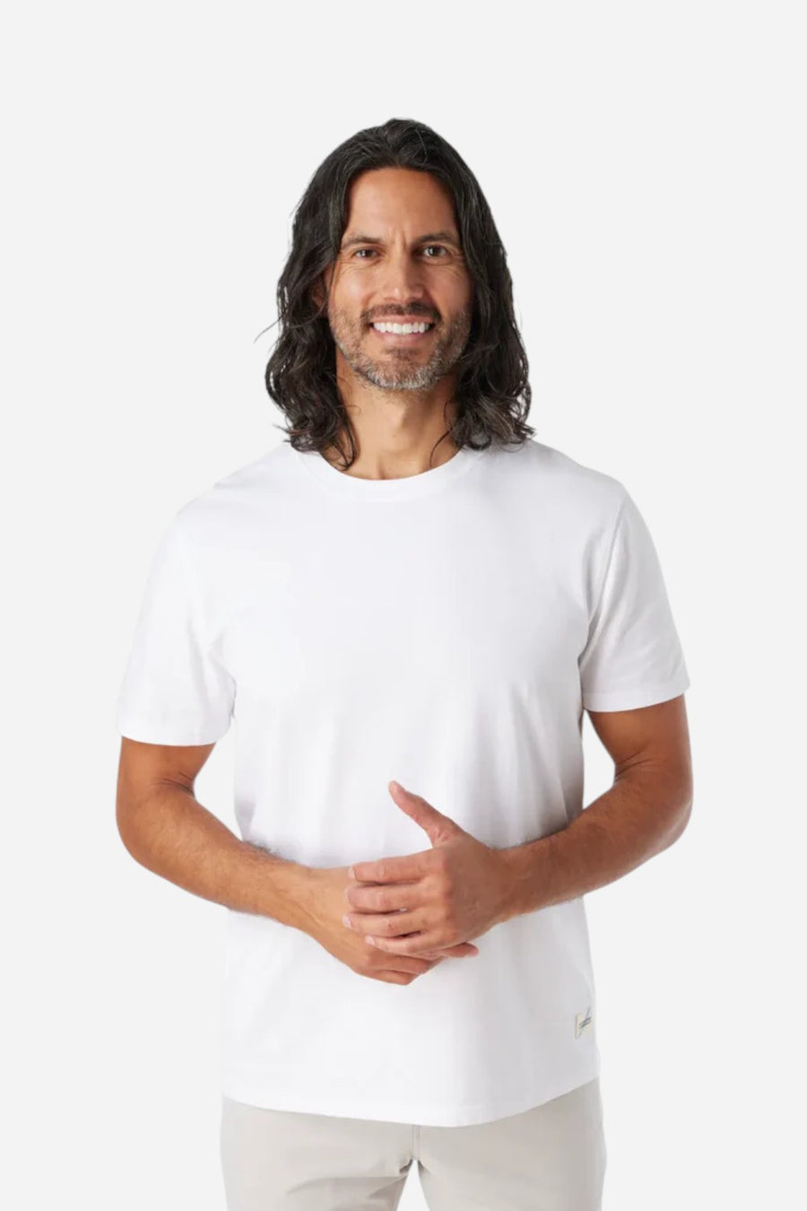 Fair Harbor Saltaire Tee in White